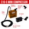 Master Airbrush Multi-Purpose Air Brush Kit with Mini C16-G Air Compressor, Airbrush & ARC Card - Portable Airbrush Kit with Compressor for Nail Art, Miniature Painting Model Cars & Crafts